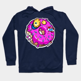 Weirdos Dough Nutter Hoodie